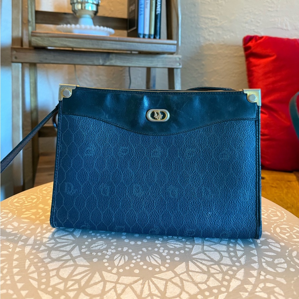 Vintage Navy Honeycomb Dior